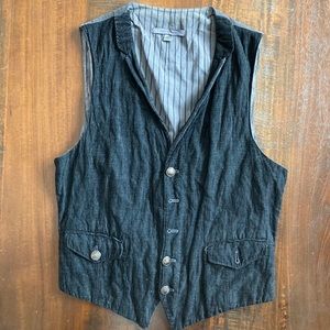 Velour John Varvatos Vest